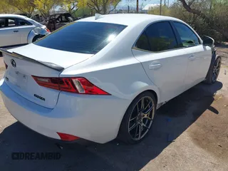 2016 Lexus IS 200t with VIN JTHBA1D28G5037445, listed as a IAAI auction lot 42034808 with 107,951 mi miles and . Bid and sale history available at DreamBid. Image 4.