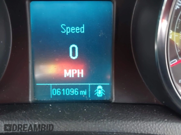 2016 Buick Encore Leather with VIN KL4CJGSB2GB724332, listed as a IAAI auction lot 41547091 with 61,096 mi miles. Bid and sale history available at carsss.com. Image 16.