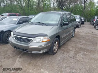 2003 Ford Windstar Wagon SE with VIN 2FMZA52483BB91134, listed as a IAAI auction lot 42094741 with 56,371 mi miles. Bid and sale history available at carsss.com. Image 2.
