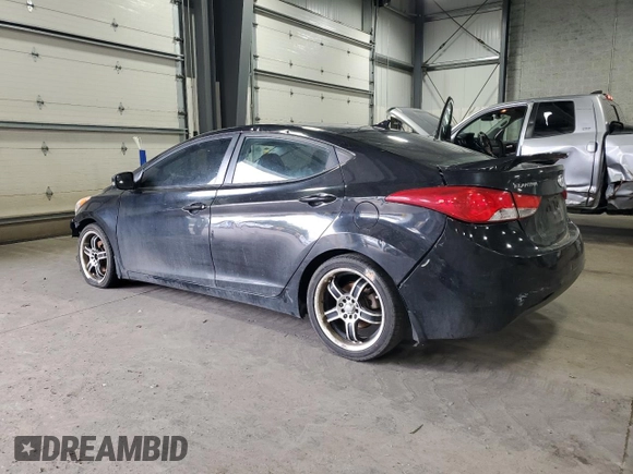 2012 Hyundai Elantra GLS с VIN KMHDH4AE3CU305447, выставлен на аукционе Copart как лот 57603635 с пробегом 181 786 миль миль и Чистый • Clean title. История ставок и продаж доступна на DreamBid. Изображение 2.