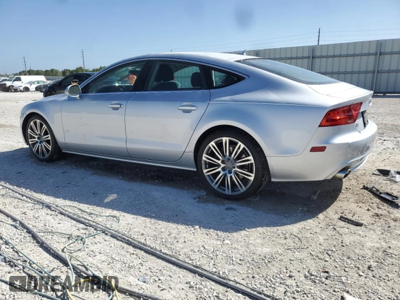 2015 Audi A7 3.0 TDI Premium Plus with VIN WAUWMAFC4FN003319, listed as a Copart auction lot 49047495 with 78,948 mi miles and Salvage Title. Bid and sale history available at carsss.com. Image 2.