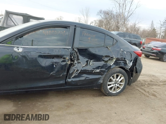 2016 Mazda 3 i Touring with VIN 3MZBM1V75GM311503, listed as a IAAI auction lot 41882706 with 131,123 mi miles and . Bid and sale history available at carsss.com. Image 6.