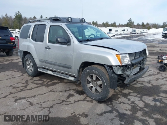 2012 Nissan Xterra S with VIN 5N1AN0NW6CC510015, listed as a IAAI auction lot 41614398 with 123,066 mi miles and . Bid and sale history available at DreamBid. Image 1.
