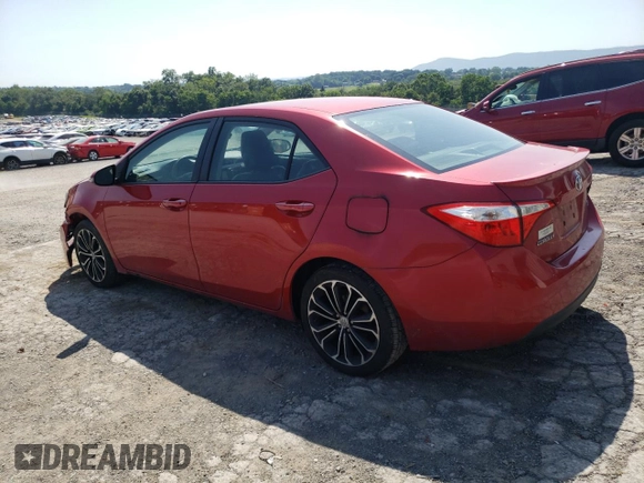 2016 Toyota Corolla L with VIN 2T1BURHE4GC482991, listed as a Copart auction lot 61761425 with 92,320 mi miles and Salvage title. Bid and sale history available at DreamBid. Image 2.