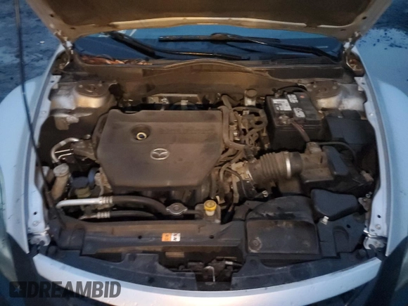 2011 Mazda Mazda6 i Sport with VIN 1YVHZ8BH3B5M09538, listed as a Copart auction lot 86659994 with 211,100 mi miles and Salvage Title. Bid and sale history available at carsss.com. Image 11.