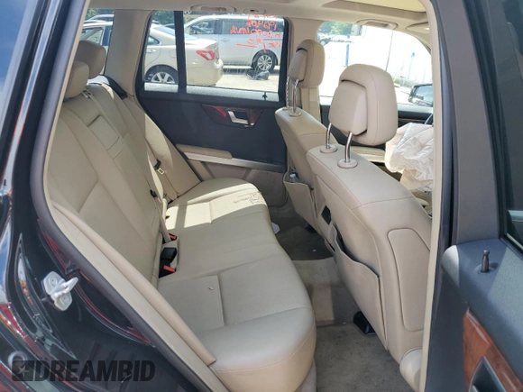 2012 Mercedes-Benz GLK 350 with VIN WDCGG8HB9CF759398, listed as a Copart auction lot 63284534 with 104,713 mi miles and Salvage Title. Bid and sale history available at DreamBid. Image 10.