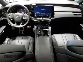 2023 Lexus RX 350 with VIN 2T2BAMCA8PC018713, listed as a Copart auction lot 63203715 with 44,744 mi miles and Salvage title. Bid and sale history available at DreamBid. Image 8.