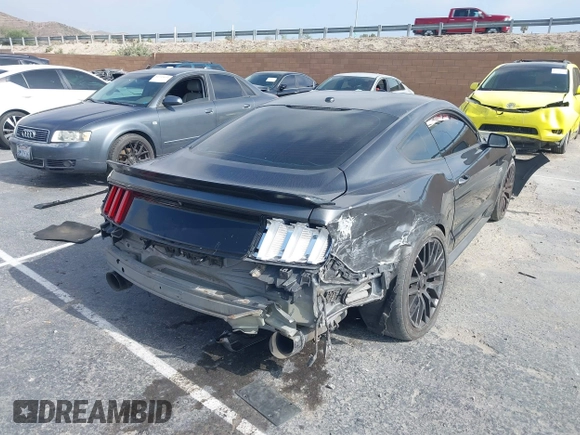 2016 Ford Mustang GT z VIN 1FA6P8CF1G5268563, wystawiony jako IAAI lot #42347765 z przebiegiem 89 217 mil mil oraz . Historia ofert i sprzedaży dostępna na DreamBid. Obrazek 4.
