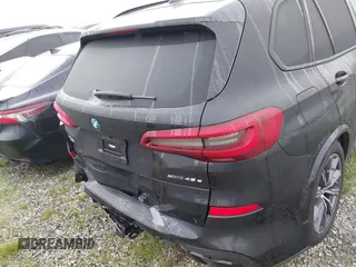 2022 BMW X5 xDrive45e with VIN 5UXTA6C09N9M81408, listed as a IAAI auction lot 41448822 with 35,147 mi miles. Bid and sale history available at carsss.com. Image 16.