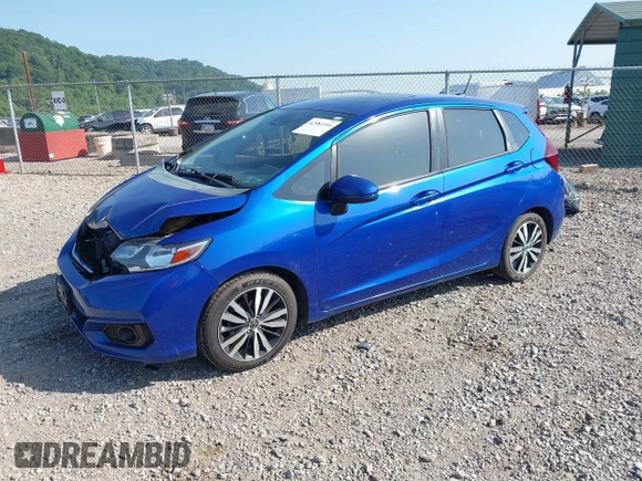 2018 Honda Fit EX with VIN 3HGGK5H85JM715484, listed as a IAAI auction lot 42581104 with 113,434 mi miles and . Bid and sale history available at DreamBid. Image 17.
