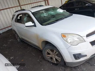 2012 Chevrolet Equinox 1LT z VIN 2GNALDEK0C1115548, wystawiony jako IAAI lot #42085817 z przebiegiem 230 808 mil mil oraz . Historia ofert i sprzedaży dostępna na DreamBid. Obrazek 1.