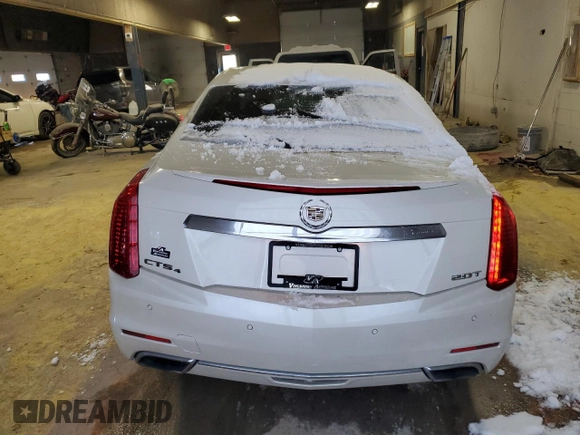 2014 Cadillac CTS AWD with VIN 1G6AW5SX5E0179544, listed as a Copart auction lot 45838395 with 118,694 mi miles and Clean title. Bid and sale history available at DreamBid. Image 6.
