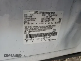 2016 Ford Edge SE с VIN 2FMPK3G91GBC63505, выставлен на аукционе Copart как лот 61766975 с пробегом 124 082 миль миль и Чистый • Clean title. История ставок и продаж доступна на DreamBid. Изображение 13.