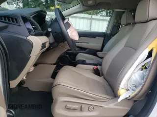 2022 Honda Odyssey Elite with VIN 5FNRL6H94NB006185, listed as a Copart auction lot 61302425 with Not provided miles and Salvage title. Bid and sale history available at DreamBid. Image 7.