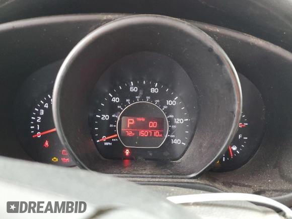 2015 Kia Soul with VIN KNDJN2A21F7778194, listed as a Copart auction lot 52303425 with 150,710 mi miles and Clean Title. Bid and sale history available at carsss.com. Image 9.