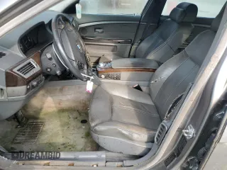 2002 BMW 7 Series 745Li with VIN WBAGN63492DR04469, listed as a Copart auction lot 59688915 with Not provided miles and Clean title. Bid and sale history available at DreamBid. Image 7.