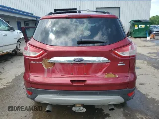 2014 Ford Escape SE с VIN 1FMCU9G9XEUC48634, выставлен на аукционе Copart как лот 59497745 с пробегом 166 553 миль миль и Списание • Salvage title. История ставок и продаж доступна на DreamBid. Изображение 6.