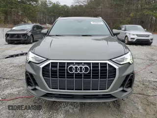 2019 Audi Q3 S line Premium Plus with VIN WA1EECF30K1067764, listed as a Copart auction lot 43360235 with 35,383 mi miles and Salvage Title. Bid and sale history available at carsss.com. Image 5.