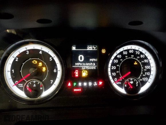 2018 Ram 2500 SLT z VIN 3C6TR5DT3JG411238, wystawiony jako Copart lot #47353895 z przebiegiem 127 544 mil mil oraz Szkoda całkowita • Salvage title. Historia ofert i sprzedaży dostępna na DreamBid. Obrazek 9.