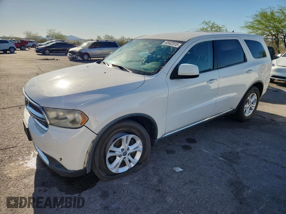 2011 Dodge Durango Express с VIN 1D4RE2GG5BC730577, выставлен на аукционе Copart как лот 60932515 с пробегом 184 504 миль миль и Чистый • Clean title. История ставок и продаж доступна на DreamBid. Изображение 1.