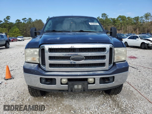 2006 Ford F-250 XL with VIN 1FTSW21P66ED57080, listed as a Copart auction lot 87286064 with 242,283 mi miles and Salvage title. Bid and sale history available at DreamBid. Image 5.