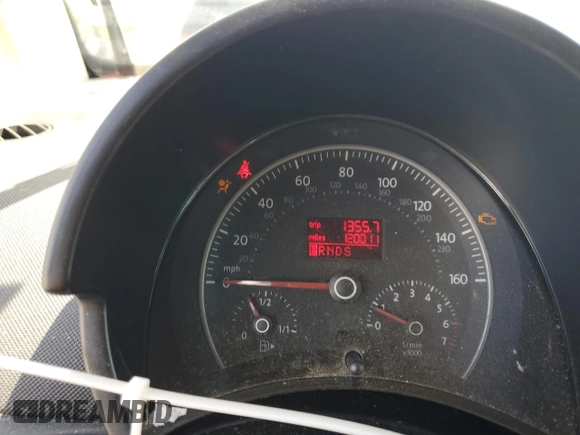 2009 Volkswagen Beetle S with VIN 3VWRF31Y99M404515, listed as a Copart auction lot 52603735 with 120,011 mi miles and Salvage Title. Bid and sale history available at DreamBid. Image 9.