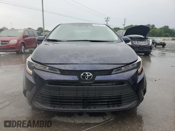 2024 Toyota Corolla LE with VIN 5YFB4MDE4RP094591, listed as a Copart auction lot 57580155 with 16,134 mi miles and Clean title. Bid and sale history available at DreamBid. Image 5.