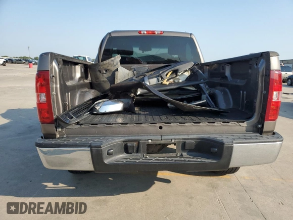 2013 Chevrolet Silverado 1500 LT with VIN 1GCNCSEA1DZ202566, listed as a Copart auction lot 66229714 with 0 mi miles and Non Repairable. Bid and sale history available at carsss.com. Image 6.