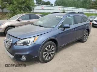 2015 Subaru Outback Limited z VIN 4S4BSBNC9F3290596, wystawiony jako Copart lot #60163855 z przebiegiem 74 539 mil mil oraz Czysty tytuł • Clean title. Historia ofert i sprzedaży dostępna na DreamBid. Obrazek 1.