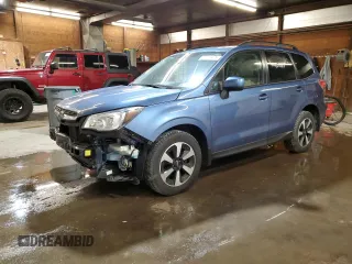 2017 Subaru Forester Premium with VIN JF2SJAEC0HH506103, listed as a Copart auction lot 53869425 with 60,137 mi miles and Salvage Title. Bid and sale history available at carsss.com. Image 1.