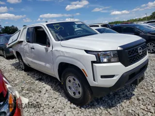 2024 Nissan Frontier S with VIN 1N6ED1CL7RN636837, listed as a Copart auction lot 61935564 with 2,127 mi miles and Salvage Title. Bid and sale history available at carsss.com. Image 4.