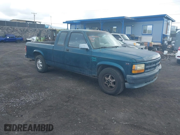 1994 Dodge Dakota with VIN 1B7GL23X7RW147890, listed as a IAAI auction lot 41323742 with 189,764 mi miles and . Bid and sale history available at DreamBid. Image 1.