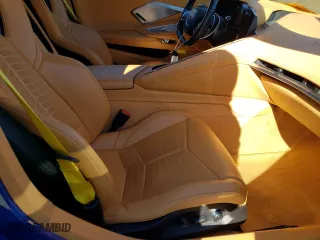 2020 Chevrolet Corvette 3LT with VIN 1G1Y82D40L5117792, listed as a Copart auction lot 39469943 with 6,879 mi miles. Bid and sale history available at carsss.com. Image 10.