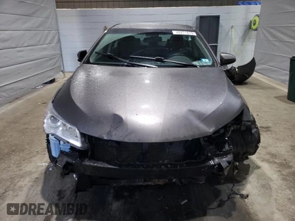 2017 Toyota Camry XLE with VIN 4T1BF1FKXHU269502, listed as a Copart auction lot 48971875 with 62,489 mi miles and Salvage Title. Bid and sale history available at carsss.com. Image 5.