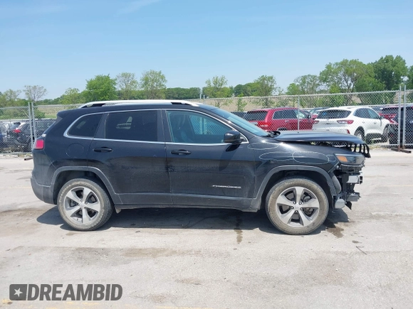 2019 Jeep Cherokee Limited with VIN 1C4PJMDX3KD441868, listed as a IAAI auction lot 42479014 with 126,000 mi miles and . Bid and sale history available at DreamBid. Image 14.