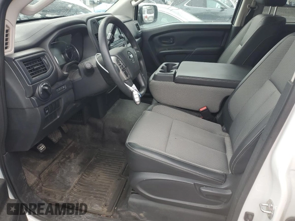 2021 Nissan Titan S with VIN 1N6AA1EC9MN529818, listed as a Copart auction lot 47041365 with 70,273 mi miles and Salvage title. Bid and sale history available at DreamBid. Image 7.