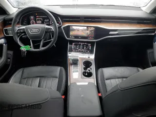 2020 Audi A6 Premium Plus with VIN WAUE8AF29LN043494, listed as a Copart auction lot 45600245 with 36,260 mi miles and Salvage Title. Bid and sale history available at carsss.com. Image 8.