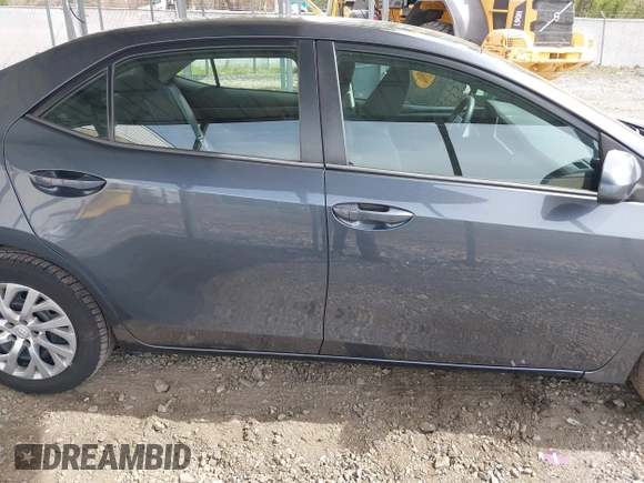 2019 Toyota Corolla L with VIN 2T1BURHE6KC125269, listed as a IAAI auction lot 42082877 with 106,308 mi miles and . Bid and sale history available at carsss.com. Image 13.