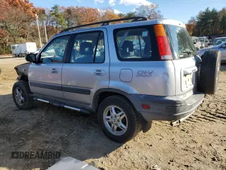 2001 Honda CR-V EX with VIN JHLRD18651C048137, listed as a Copart auction lot 78861964 with 157,680 mi miles and Clean Title. Bid and sale history available at carsss.com. Image 2.