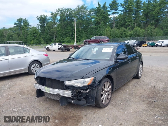 2014 Audi A6 Premium Plus with VIN WAUGFAFC1EN030278, listed as a IAAI auction lot 42776786 with 161,744 mi miles and . Bid and sale history available at DreamBid. Image 2.