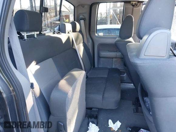 2007 Ford F-150 STX with VIN 1FTRX14W17FB65876, listed as a IAAI auction lot 41318821 with 206,254 mi miles. Bid and sale history available at carsss.com. Image 8.