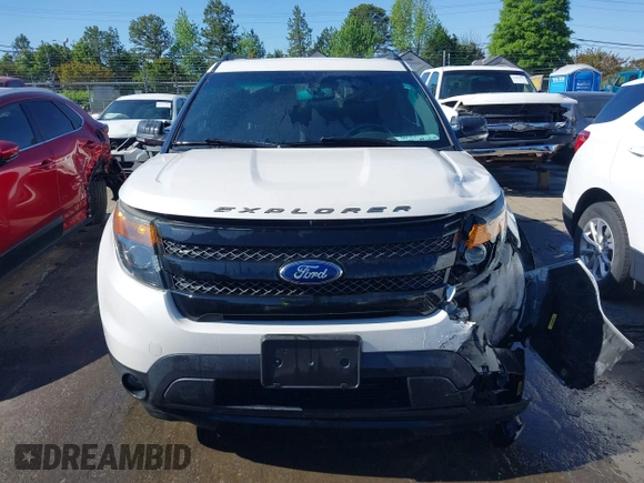 2013 Ford Explorer Sport z VIN 1FM5K8GT3DGC23754, wystawiony jako IAAI lot #42045049 z przebiegiem 169 852 mil mil oraz . Historia ofert i sprzedaży dostępna na DreamBid. Obrazek 12.