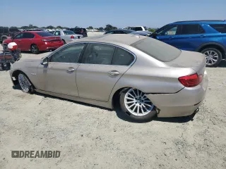 2013 BMW 5 Series 535i with VIN WBAFR7C55DC829146, listed as a Copart auction lot 64052095 with 94,358 mi miles and Salvage title. Bid and sale history available at DreamBid. Image 2.