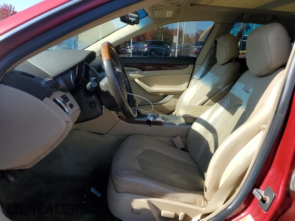 2008 Cadillac CTS AWD w/1SB with VIN 1G6DT57V880213431, listed as a Copart auction lot 77392944 with 107,211 mi miles and Clean Title. Bid and sale history available at carsss.com. Image 7.