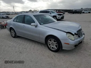 2003 Mercedes-Benz E-Class 3.2L with VIN WDBUF65JX3A271178, listed as a Copart auction lot 78231464 with 102,001 mi miles and Salvage Title. Bid and sale history available at carsss.com. Image 4.