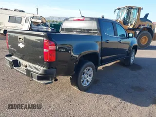 2019 Chevrolet Colorado 2WD LT with VIN 1GCGSCEN2K1103707, listed as a IAAI auction lot 42132449 with 80,568 mi miles and . Bid and sale history available at DreamBid. Image 4.