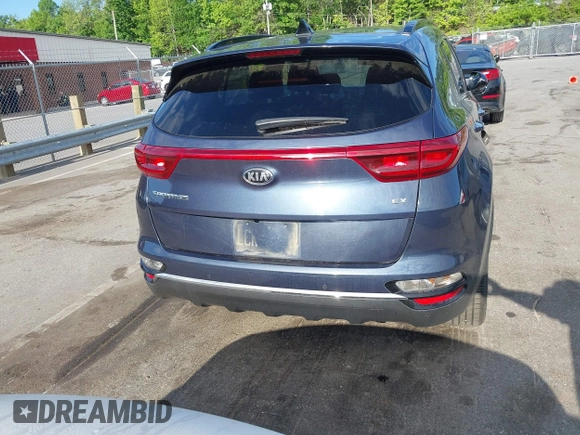 2021 Kia Sportage EX z VIN KNDPNCAC4M7897590, wystawiony jako IAAI lot #42183678 z przebiegiem 110 657 mil mil oraz . Historia ofert i sprzedaży dostępna na DreamBid. Obrazek 16.