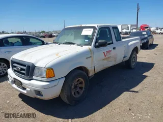 2004 Ford Ranger XL with VIN 1FTYR14U04PA70719, listed as a IAAI auction lot 41802006 with 203,803 mi miles. Bid and sale history available at carsss.com. Image 2.