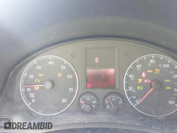2007 Volkswagen Rabbit with VIN WVWBR71K27W089374, listed as a IAAI auction lot 41822996 with 141,533 mi miles and . Bid and sale history available at DreamBid. Image 7.