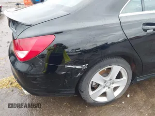 2015 Mercedes-Benz CLA 250 with VIN WDDSJ4GB6FN234908, listed as a IAAI auction lot 41943980 with 55,365 mi miles and . Bid and sale history available at DreamBid. Image 6.
